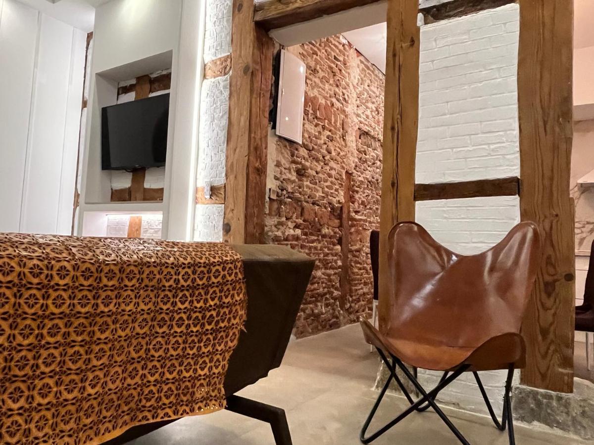 Loft4 Luxury Vacation Deluxe Plaza Mayor マドリード エクステリア 写真